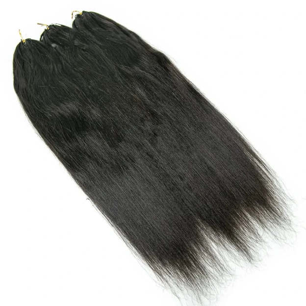 Light Yaki Human Crochet Hair - Onime Hair