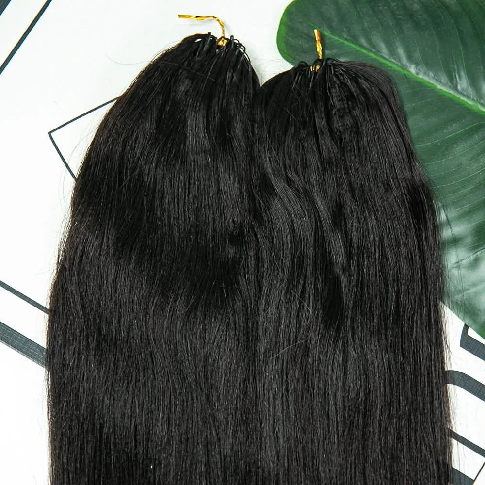 Light Yaki Human Crochet Hair - Onime Hair