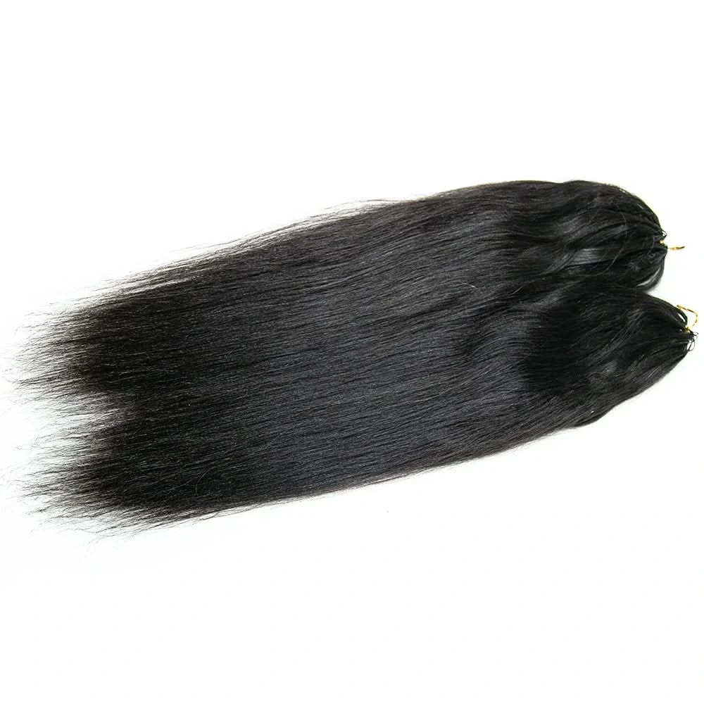 Light Yaki Human Crochet Hair - Onime Hair