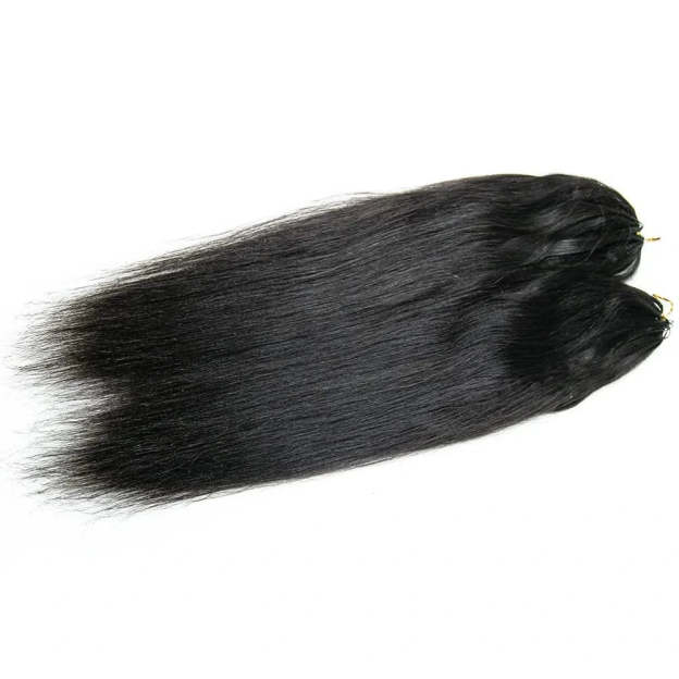 Light Yaki Human Crochet Hair - Onime Hair