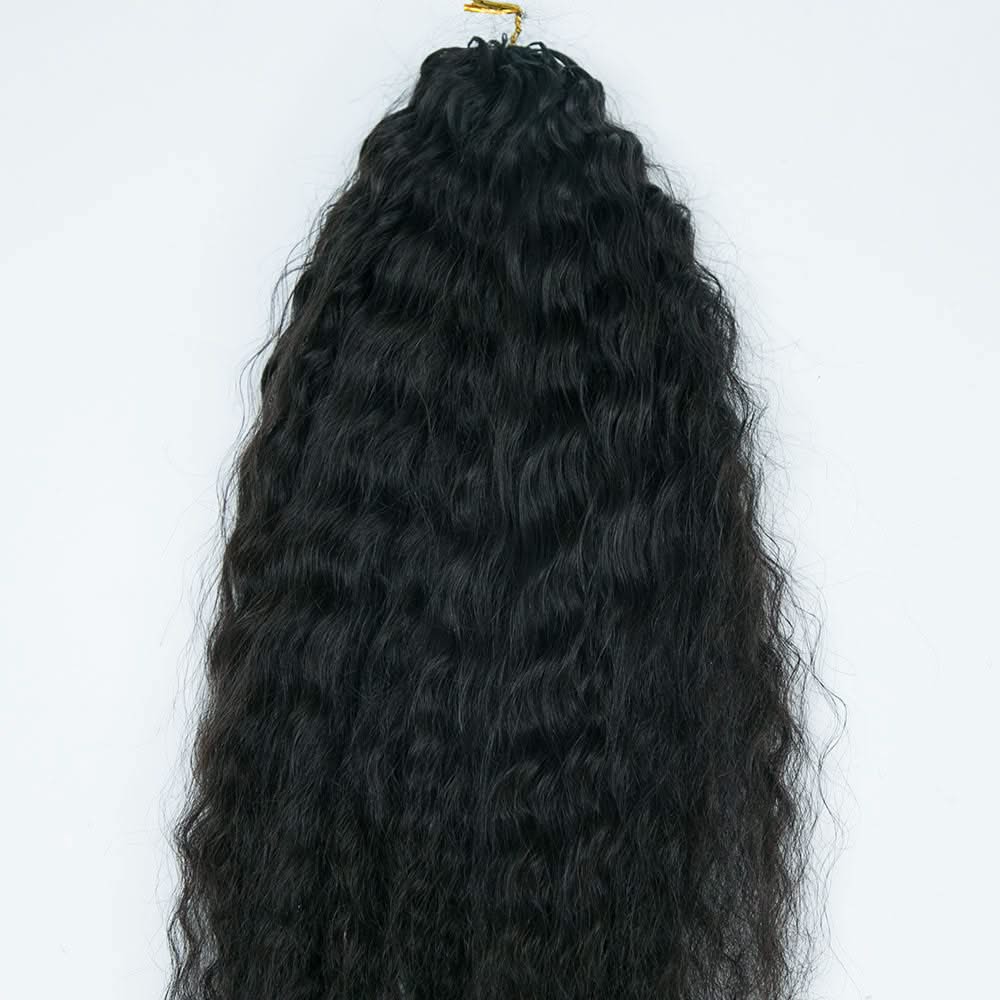 Lightweight Wet And Wavy Crochet Human Hair - Onime Hair
