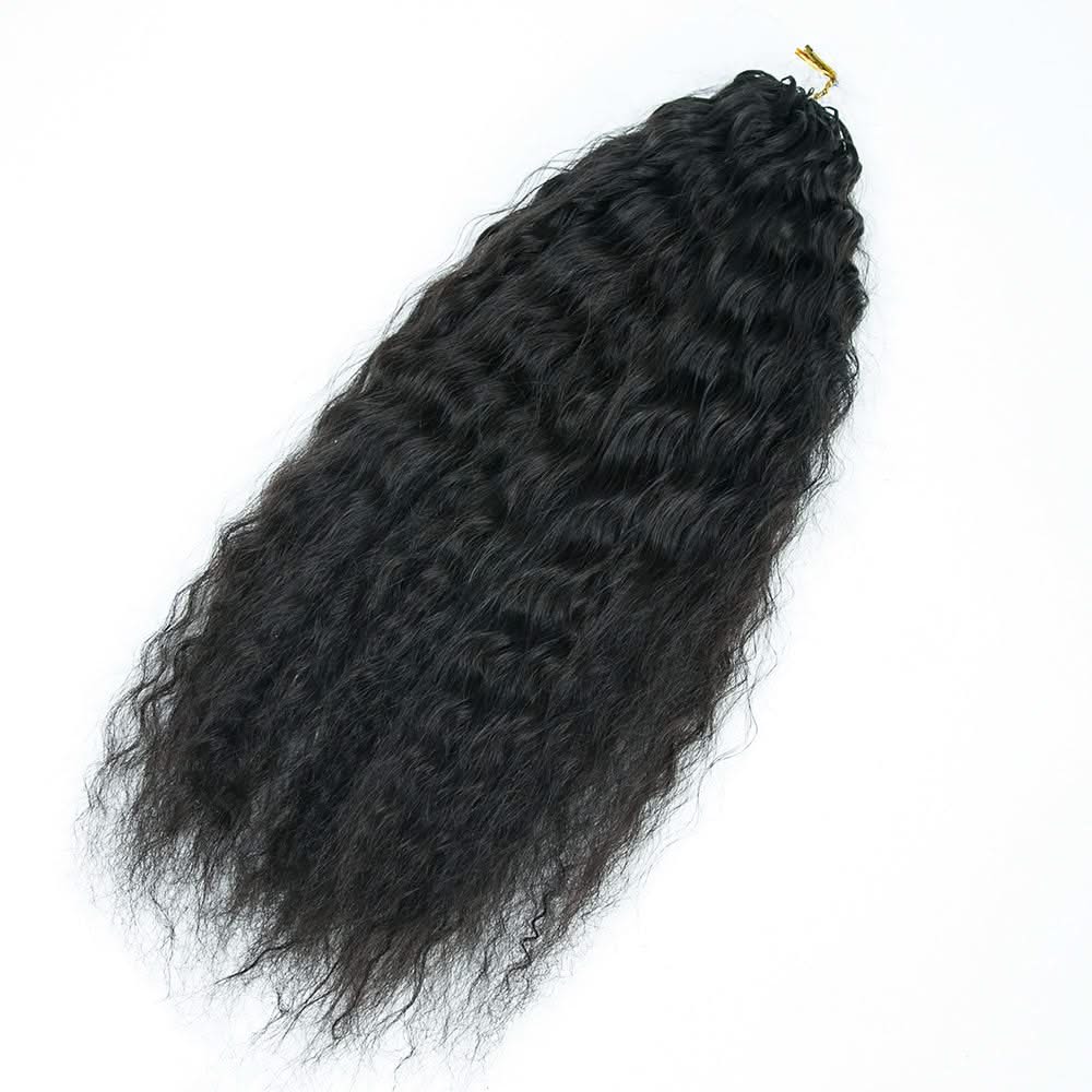 Lightweight Wet And Wavy Crochet Human Hair - Onime Hair
