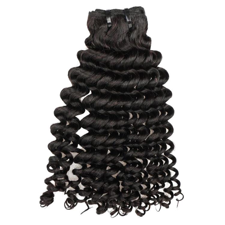 Loose Wave Bundles Quick Wave 100% Human Virgin Hair Extensions