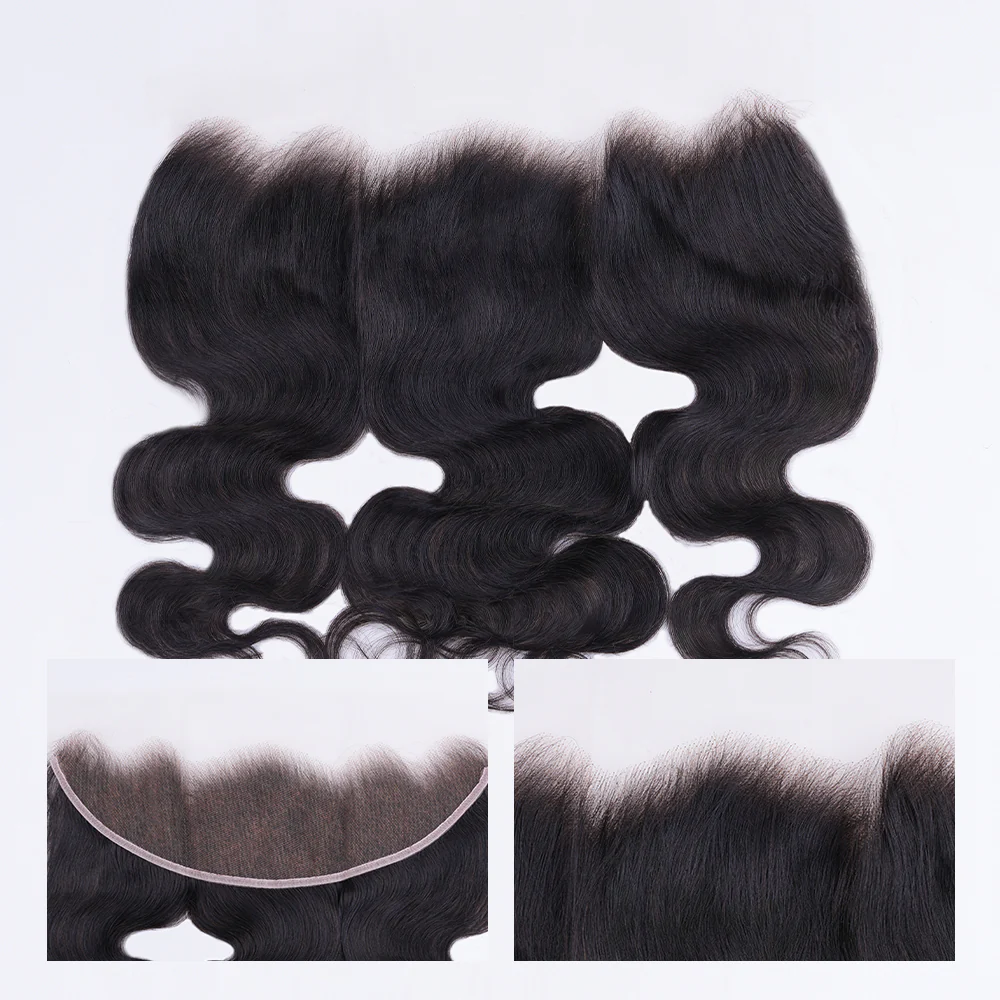 Onime 13X4 HD Lace Frontal Body Wave Real Invisible HD Lace