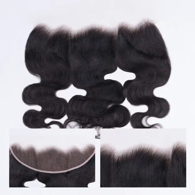 Onime 13X4 HD Lace Frontal Body Wave Real Invisible HD Lace