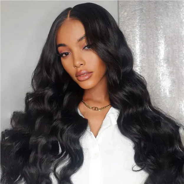 Onime 13X6 HD Lace Frontal Body Wave Real Invisible HD Lace