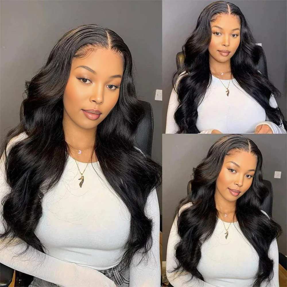 Onime 13X4 HD Lace Frontal Body Wave Real Invisible HD Lace