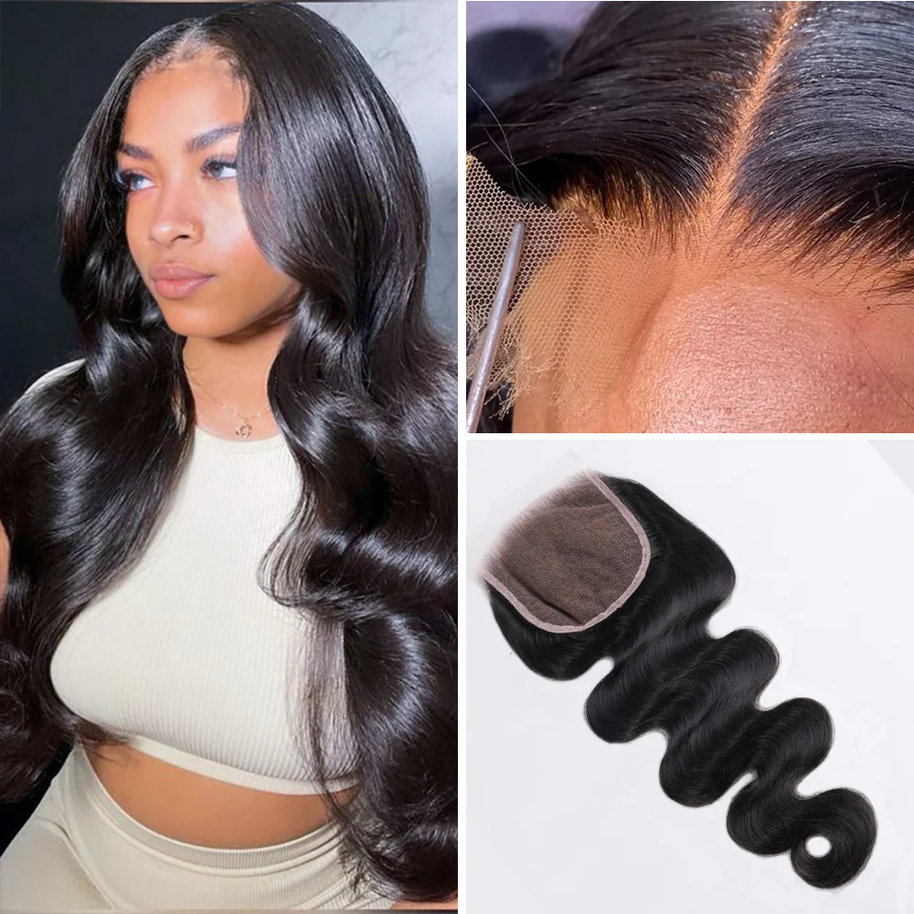 Onime 5X5 HD Closure Real Invisible HD Lace Body Wave
