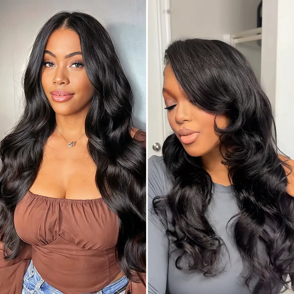 Onime Seamless Tape in Hair Extensions Body Wave Virgin Human Hair