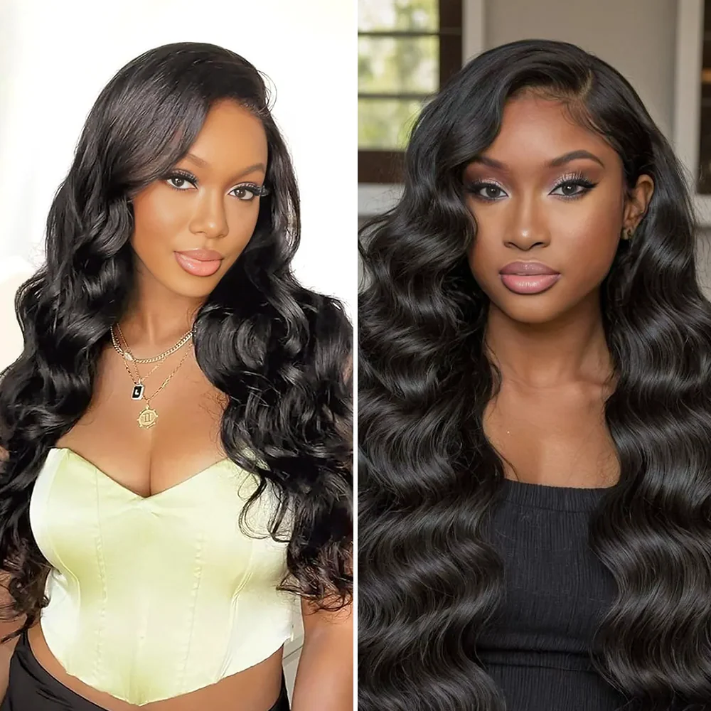 Onime Seamless Tape in Hair Extensions Body Wave Virgin Human Hair