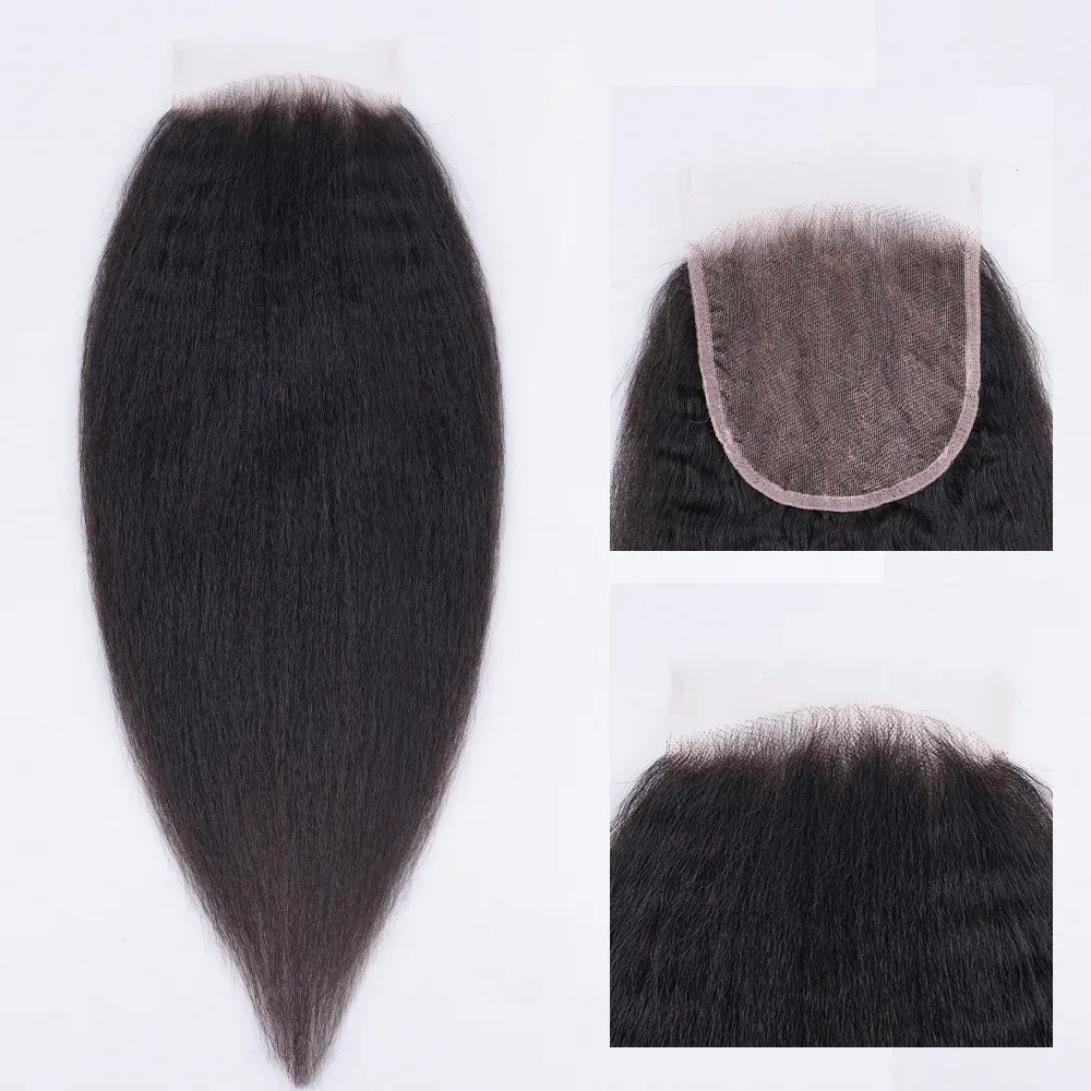 Onime 5X5 HD Closure Real Invisible HD Lace Kinky Straight