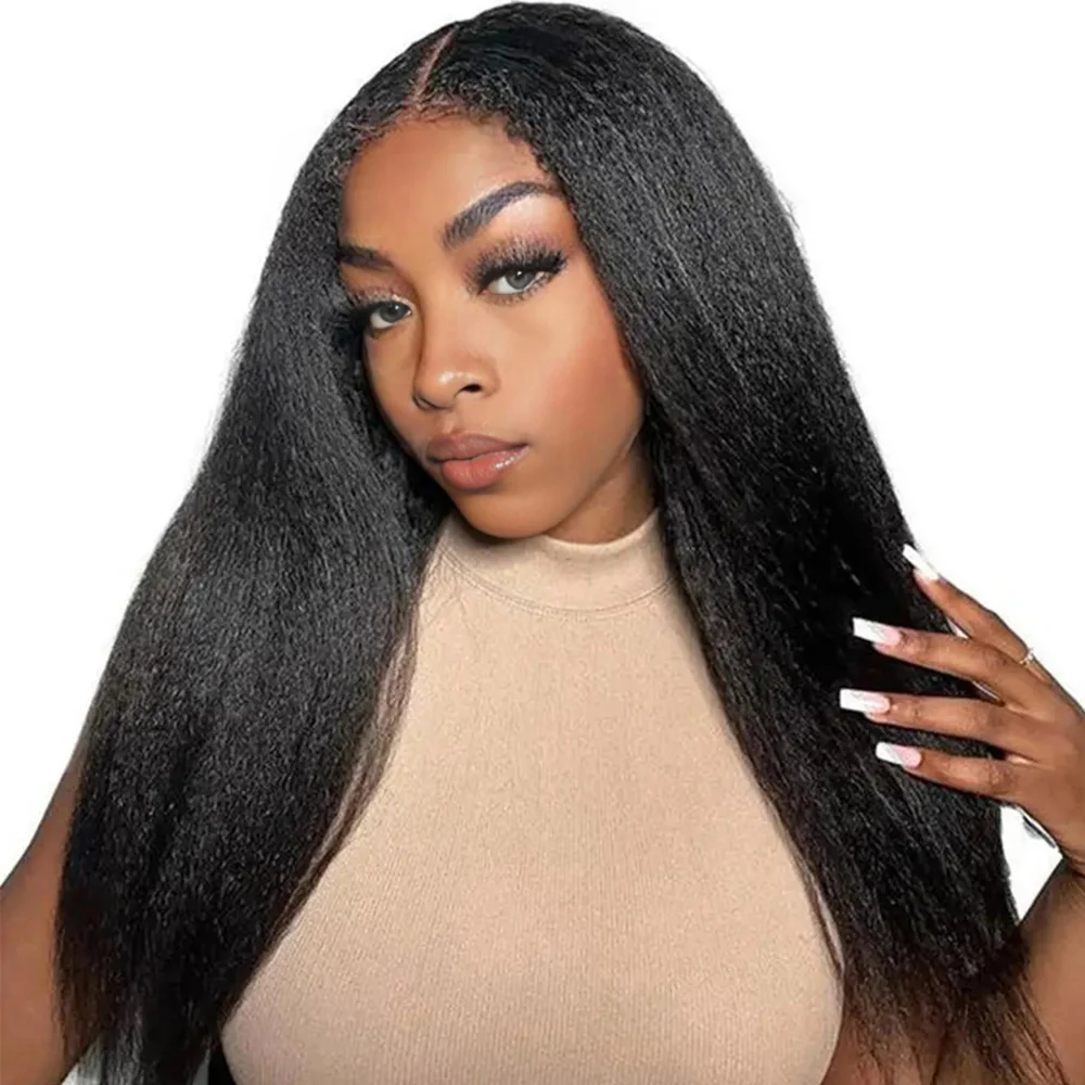 Onime 5X5 HD Closure Real Invisible HD Lace Kinky Straight