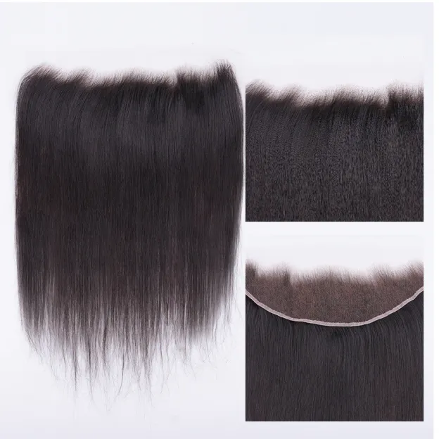 Onime 13X4 HD Lace Frontal Silky Straight Real Invisible HD Lace