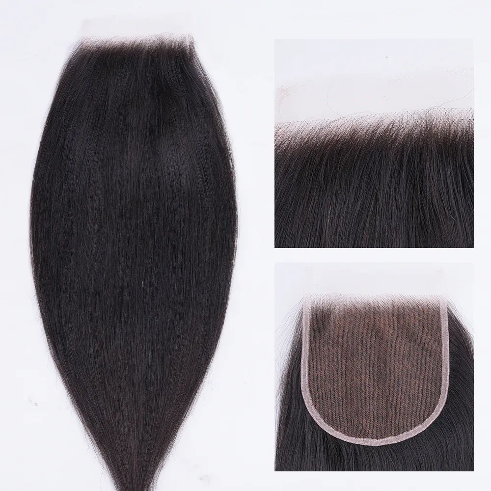 Onime 5X5 HD Closure Real Invisible HD Lace Silky Straight
