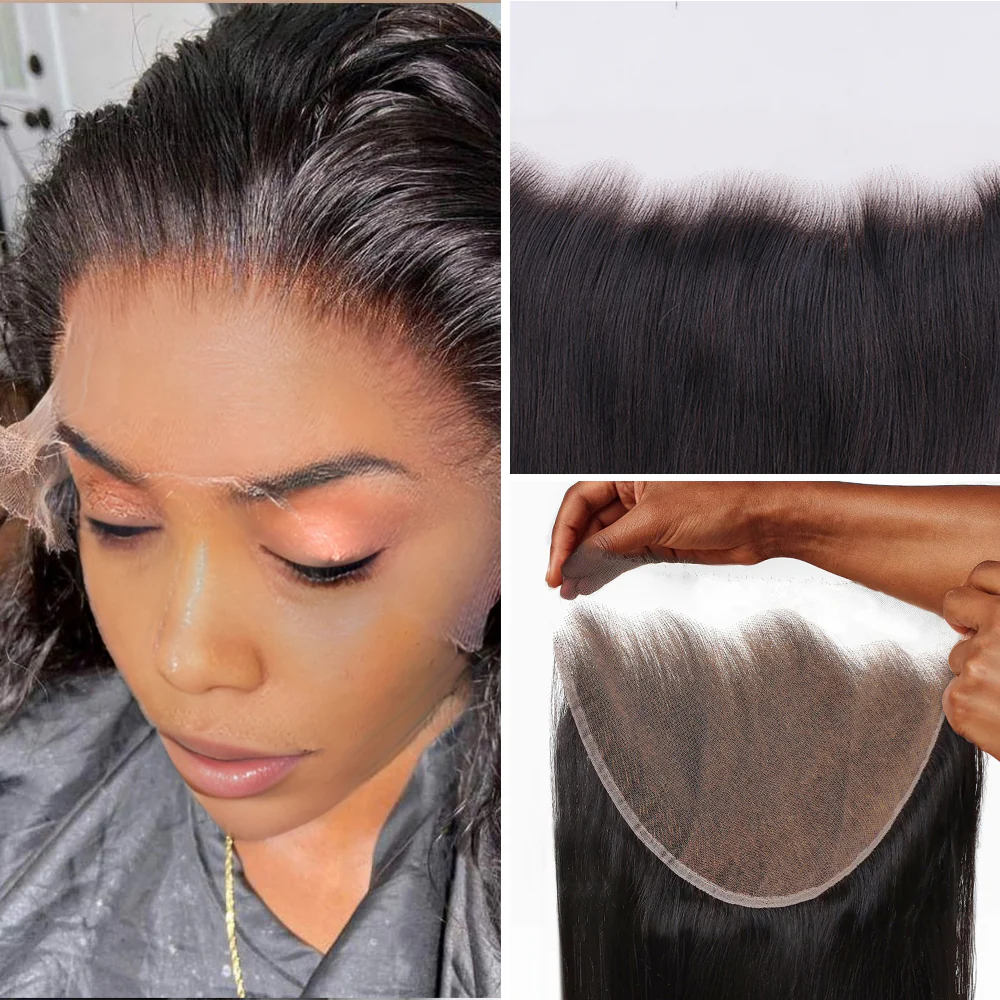 Onime 13X6 HD Lace Frontal Silky Straight Real Invisible HD Lace