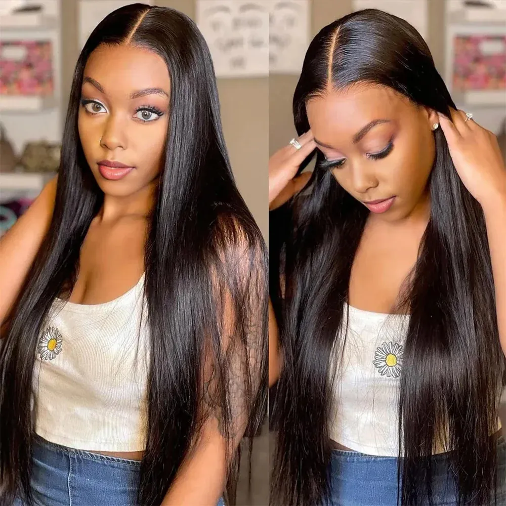 Onime 5X5 HD Closure Real Invisible HD Lace Silky Straight