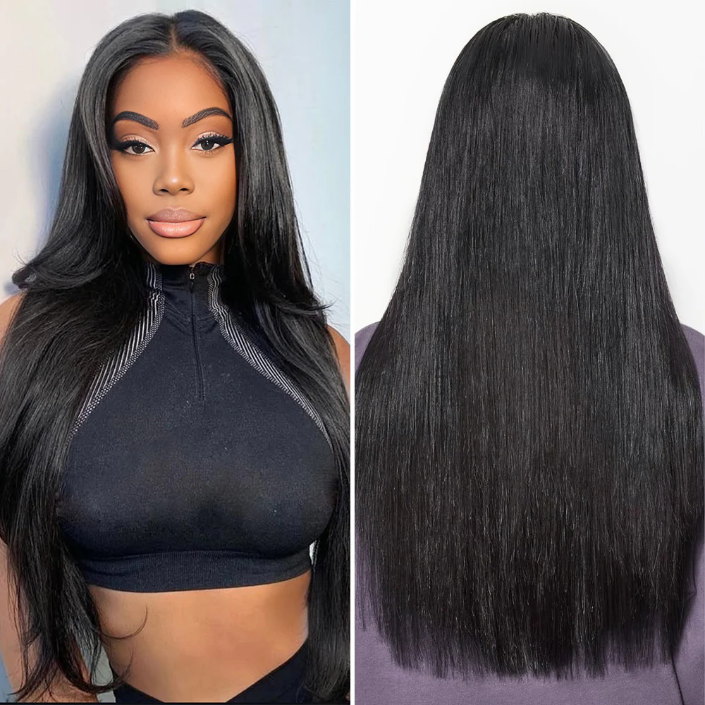 Onime Seamless Tape in Hair Extensions Silky Straight Virgin Human Hair