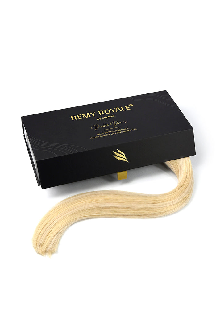 Barbie Blonde (#16/60) Nano Ring Hair Extensions