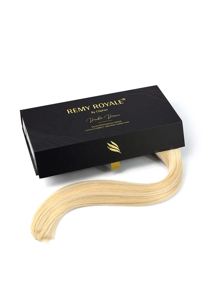 Barbie Blonde (#16/60) Nano Ring Hair Extensions
