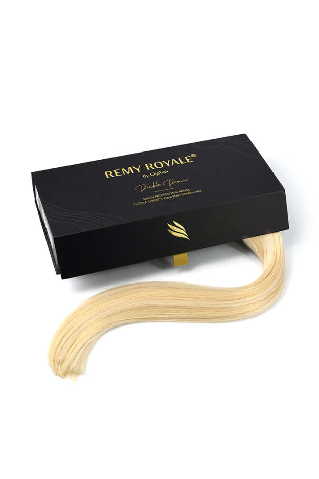 Barbie Blonde (#16/60) Nano Ring Hair Extensions