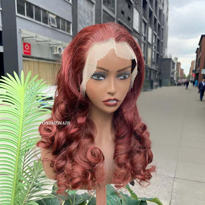 Onimehair #33 Rose Wavy1.2