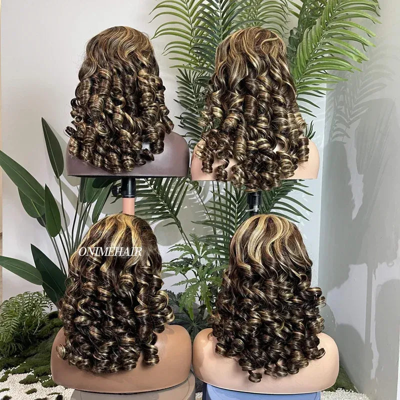 Onimehair #4/27 Egg Curly1.2