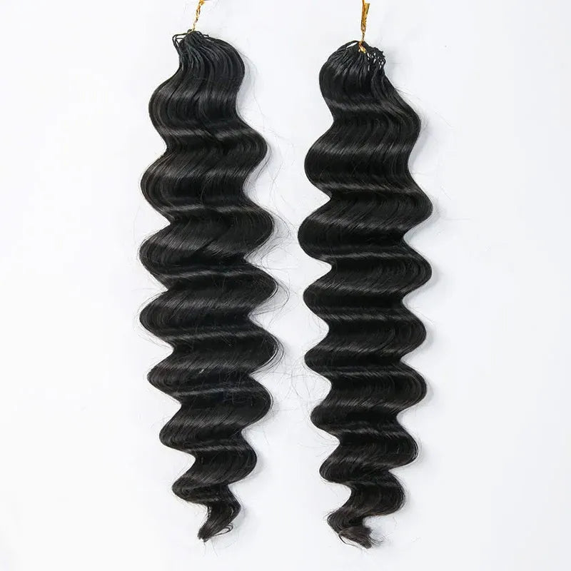 Onimehair Loose Deep Wave Crochet Hair1.0