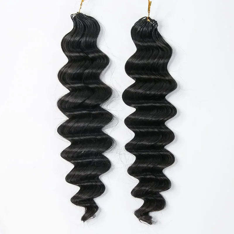 Onimehair Loose Deep Wave Crochet Hair1.0