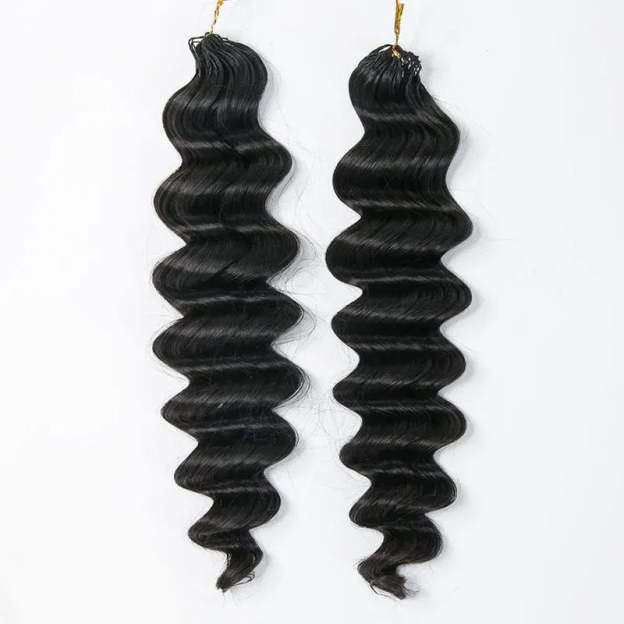 Onimehair Loose Deep Wave Crochet Hair1.0