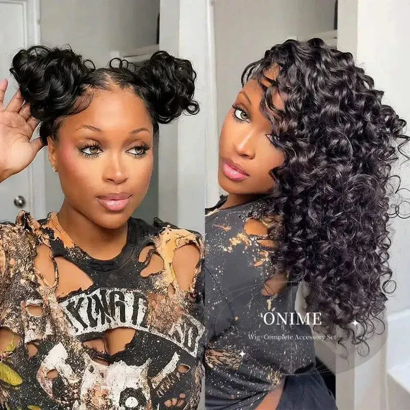 Onimehair Loose Deep Wave Crochet Hair2.0