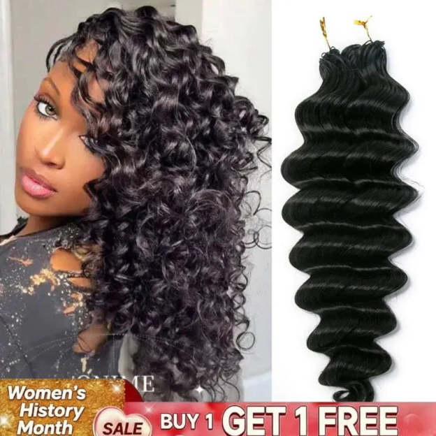 Onimehair Loose Deep Wave Crochet Hair