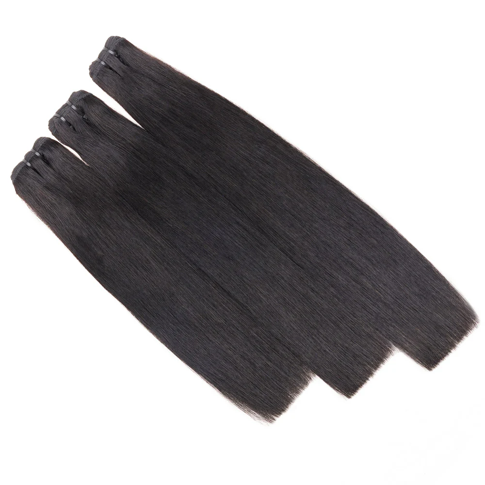Onime Raw Hair Bundles Silky Striaght 3pcs Hair Wefts Human Hair