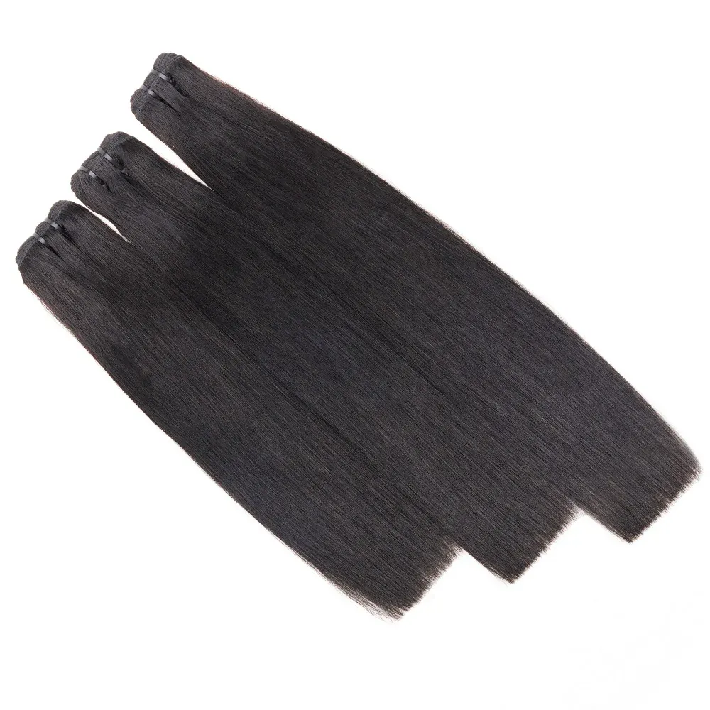 Onime Raw Hair Bundles Silky Striaght 3pcs Hair Wefts Human Hair