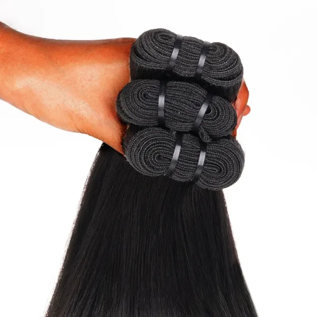 Onime Raw Hair Bundles Silky Striaght 3pcs Hair Wefts Human Hair