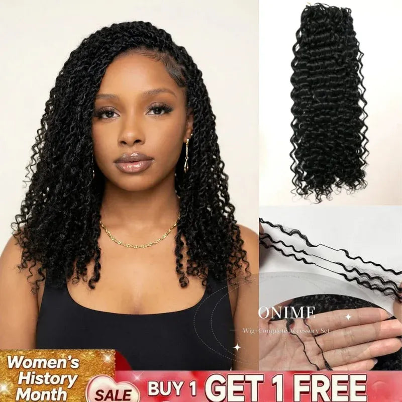 Water Wave Crochet Hair