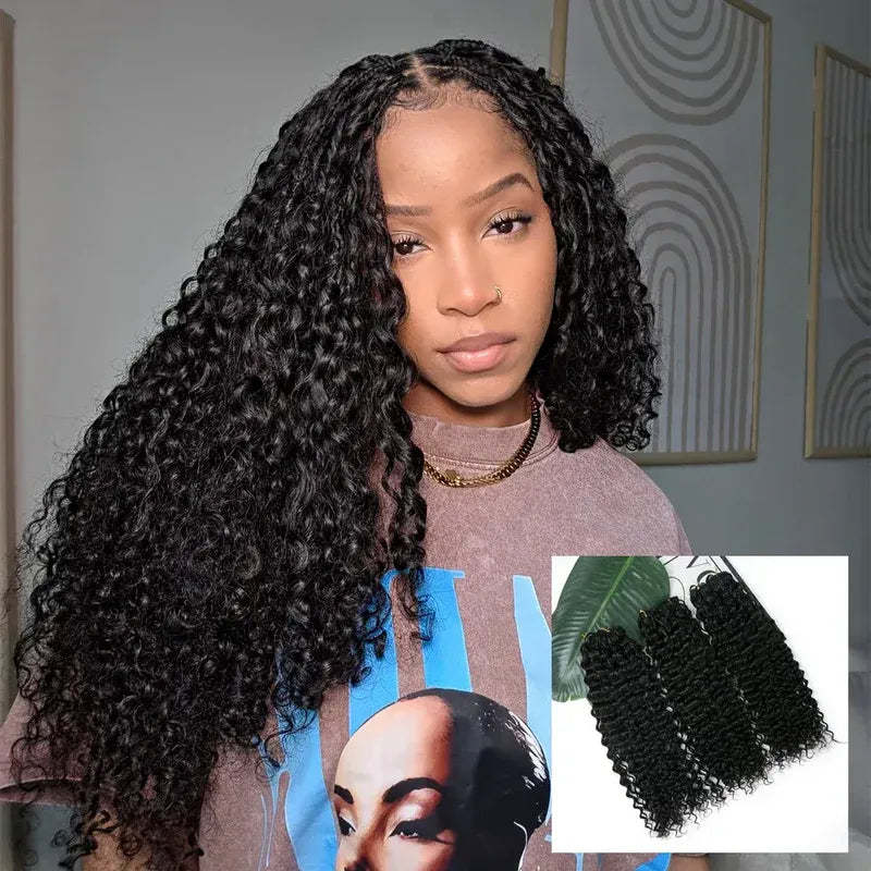 Water Wave Crochet Hair1.0