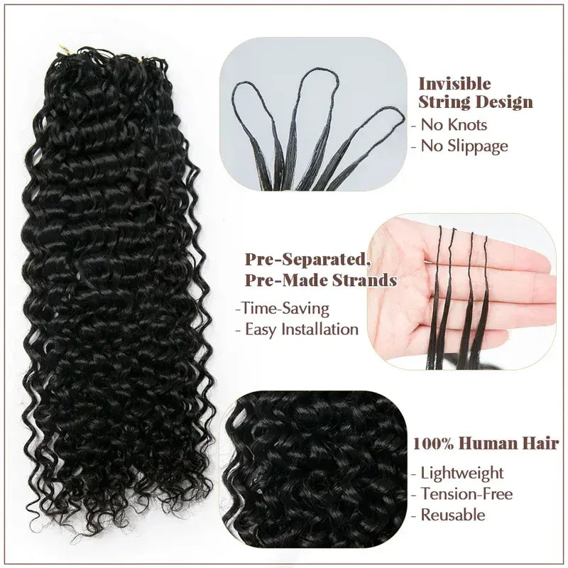 Water Wave Crochet Hair2.0