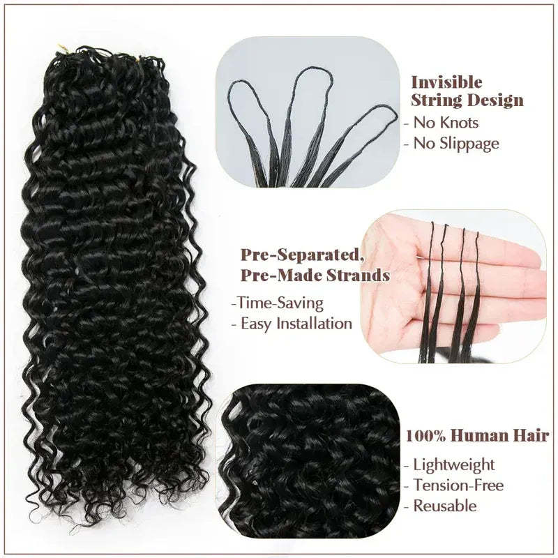 Water Wave Crochet Hair2.0