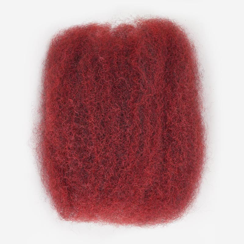 Onimehair™ Thick 4 Packs Afro Kinky Bulk Human Hair For Perfect Braids & Twists