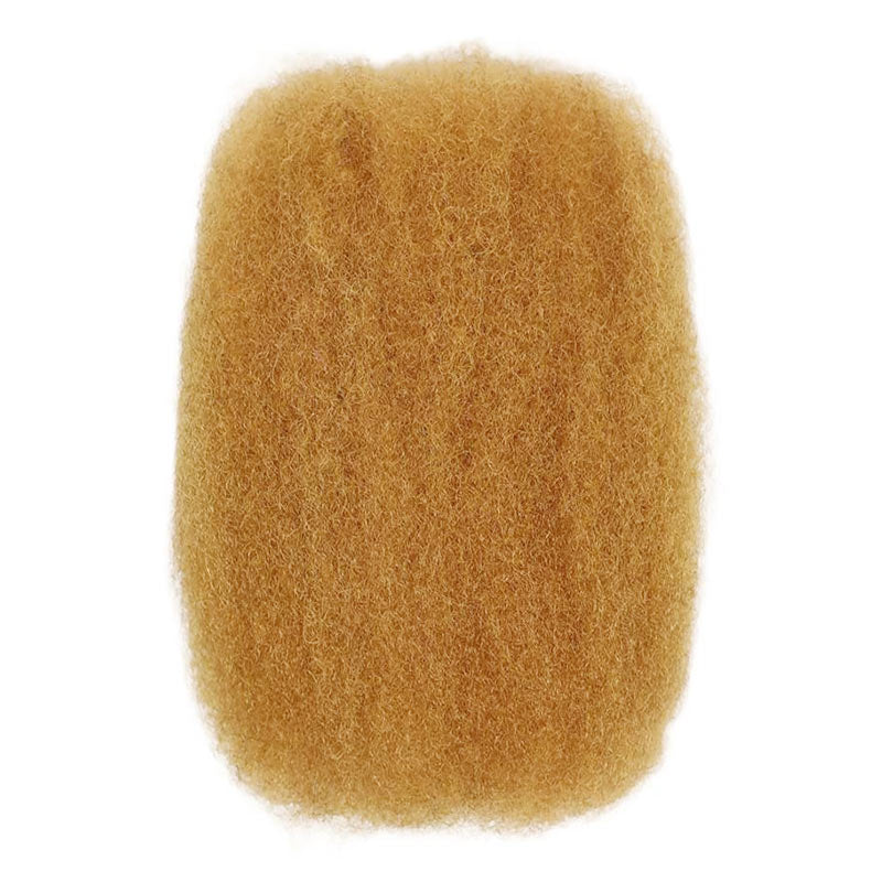 Onimehair™ 1 Pack Afro kinky Bulk Hair Extensions For Braiding Dreadlock Human Hair