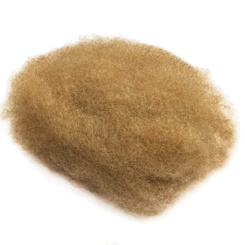Onimehair™ Honey Blonde Color Afro kinky Bulk Hair Extensions For Braiding Dreadlock Human Hair - Onime Hair