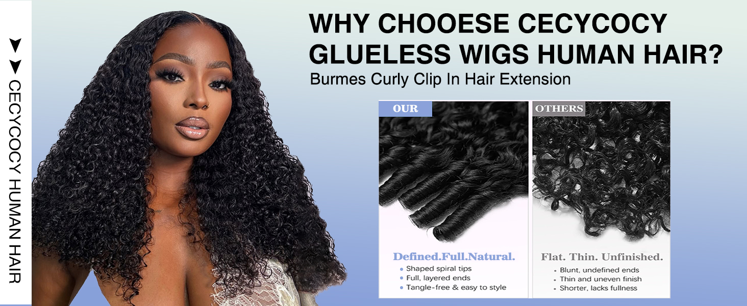 Clip In Hair Extensions Human Hair