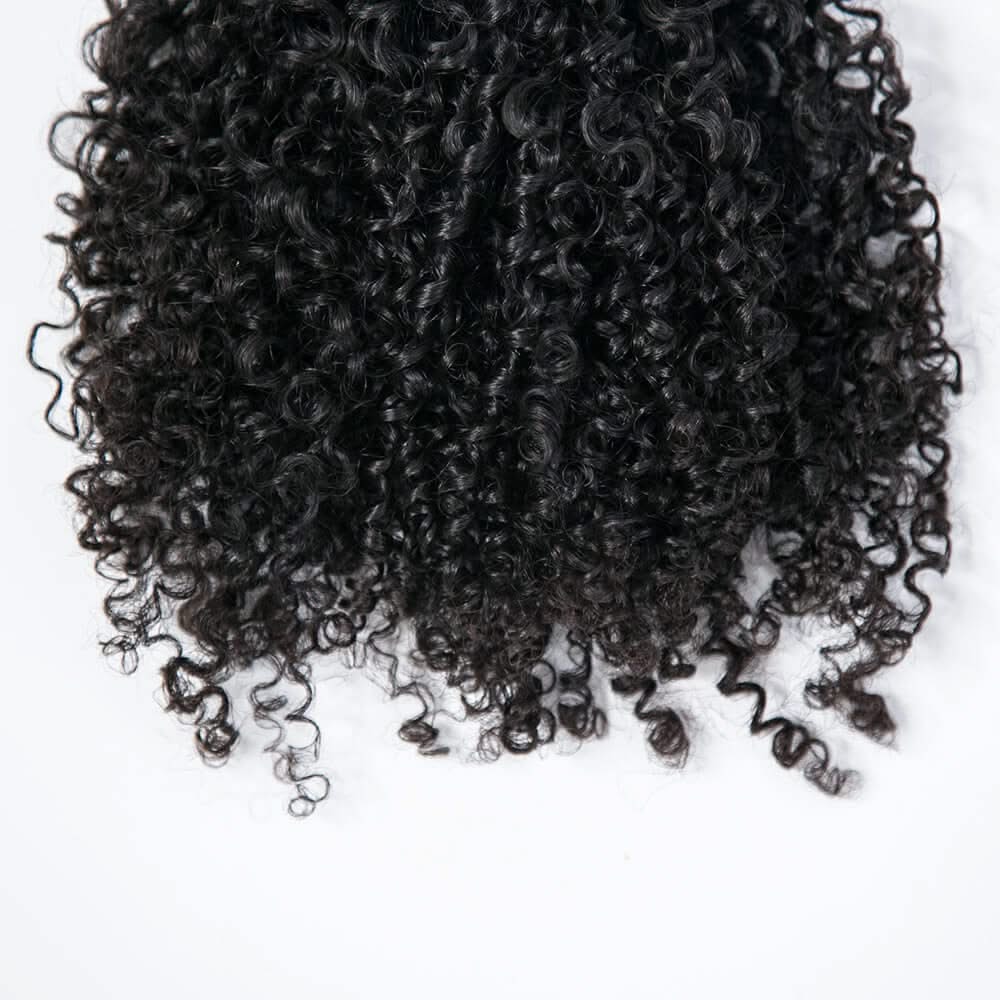 Tight Curly Lightweight Crochet Human Hair - Onime Hair