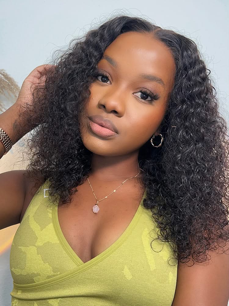 Onimehair™ 13x4 HD Lace Glueless Bob Wigs Wear Go Pre Cut Lace Human Hair Wigs - Onime Hair