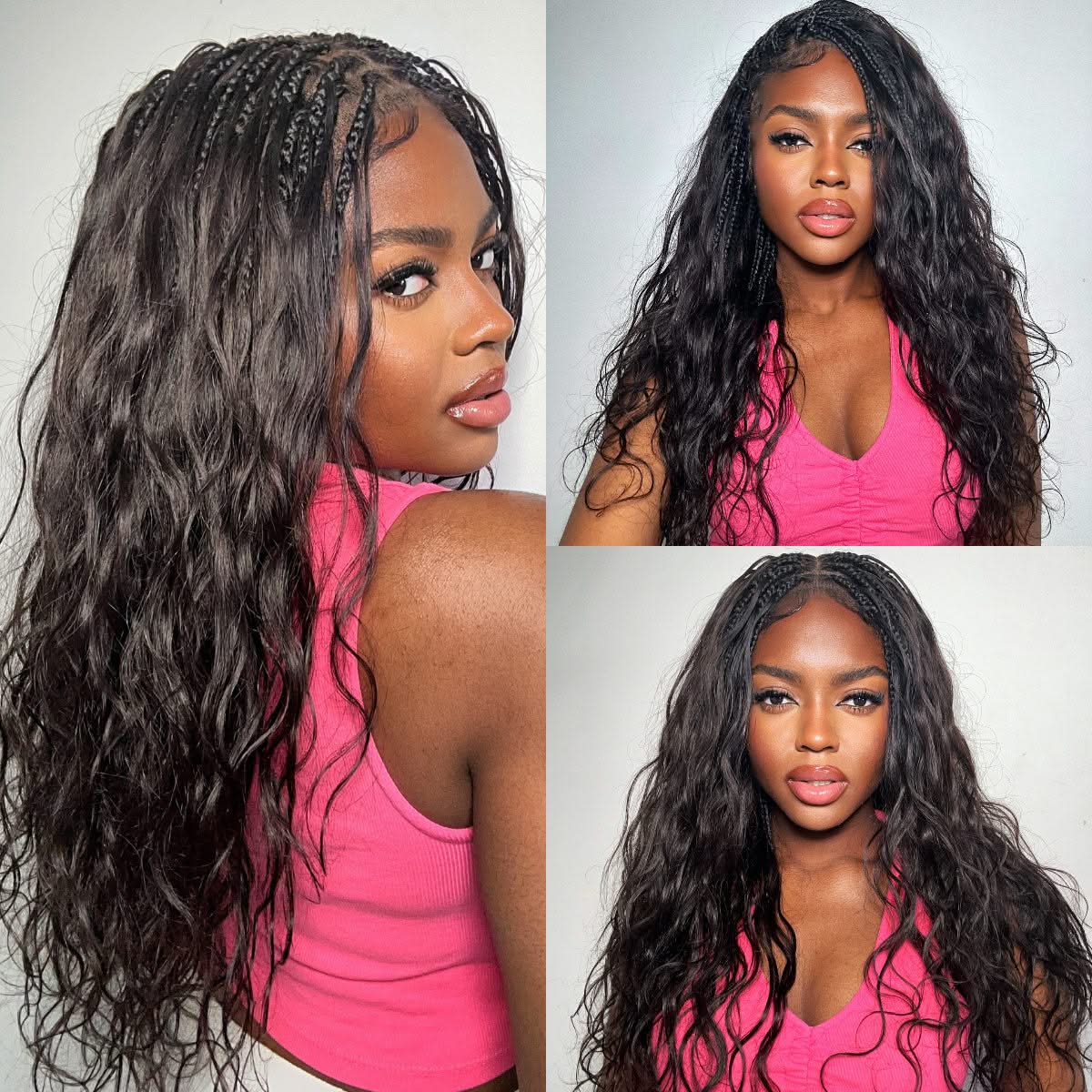 Body Wave Bulk Human Hair For Braiding & Boho Braids - Onime Hair