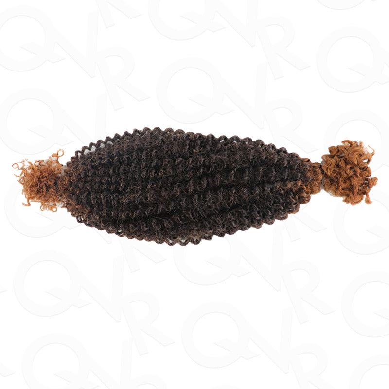 Onimehair™ Ombre Spring Twist Hair T1B/30 Color Type 3C 4A Hair Extensions