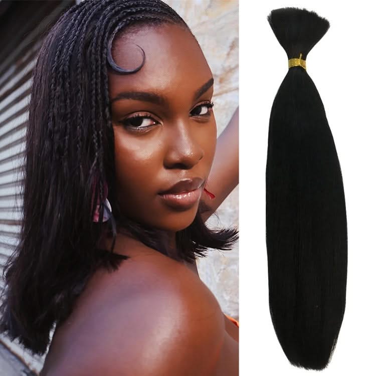 Straight Human Hair Bulk For Braiding Real Hair Extensions For Boho Braids - Onime Hair