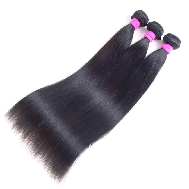 Onimehair™3pcs Body Wave / Water Wave / Deep Wave / Loose Wave / Straight 100% Virgin Human Hair Bundles