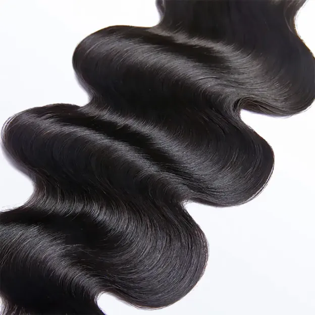 Onime Raw Hair Bundles Body Wave 3pcs Hair Wefts Human Hair
