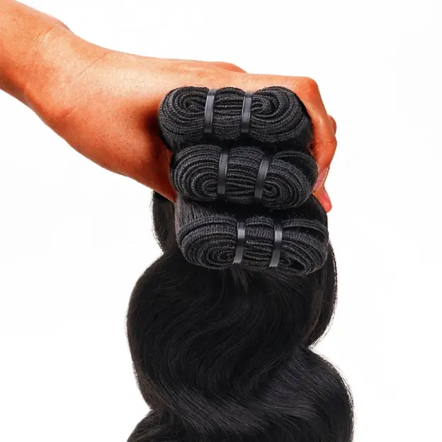 Onime Raw Hair Bundles Body Wave 3pcs Hair Wefts Human Hair